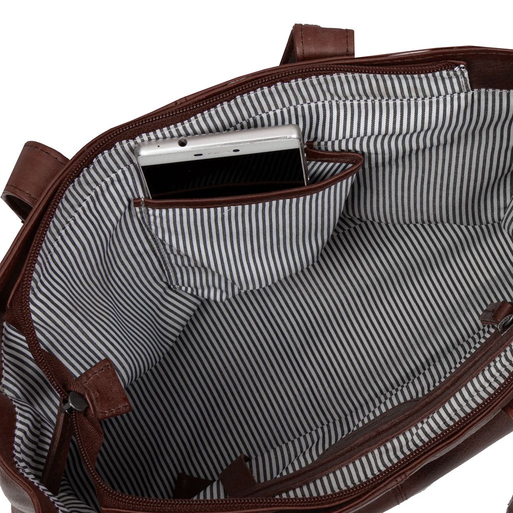 Justified Schouder/ Handtas 10.007223 Groen Nynke