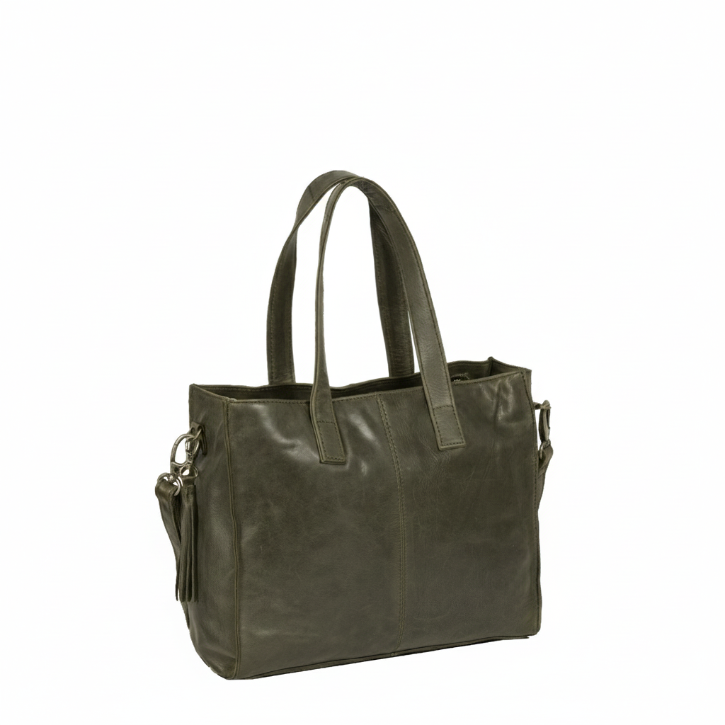 Justified Schouder/ Handtas 10.007223 Groen Nynke