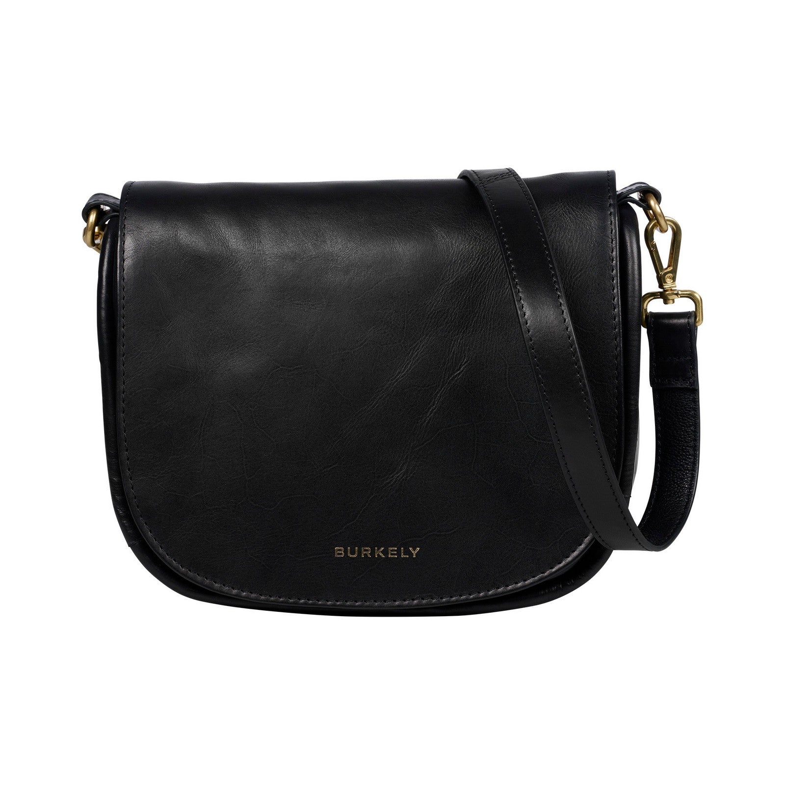 Burkely Vintage Veda Satchel Bag Zwart