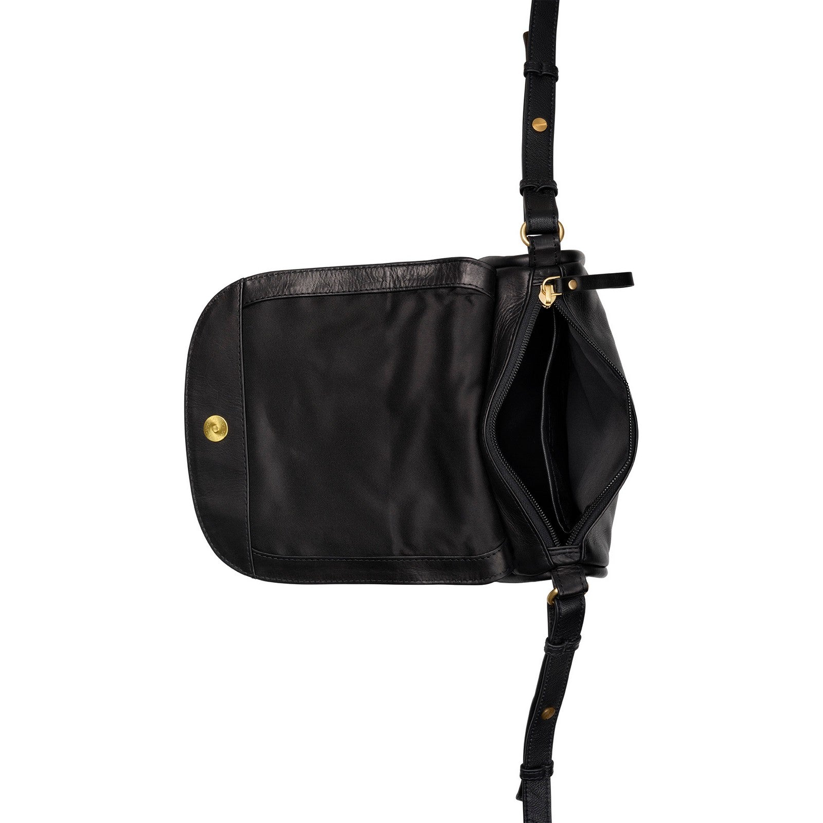 Burkely Vintage Veda Satchel Bag Zwart