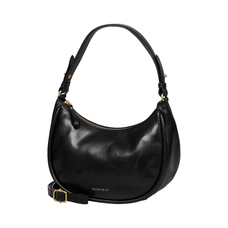 Burkely Vintage Veda Schoudertas Bag Zwart