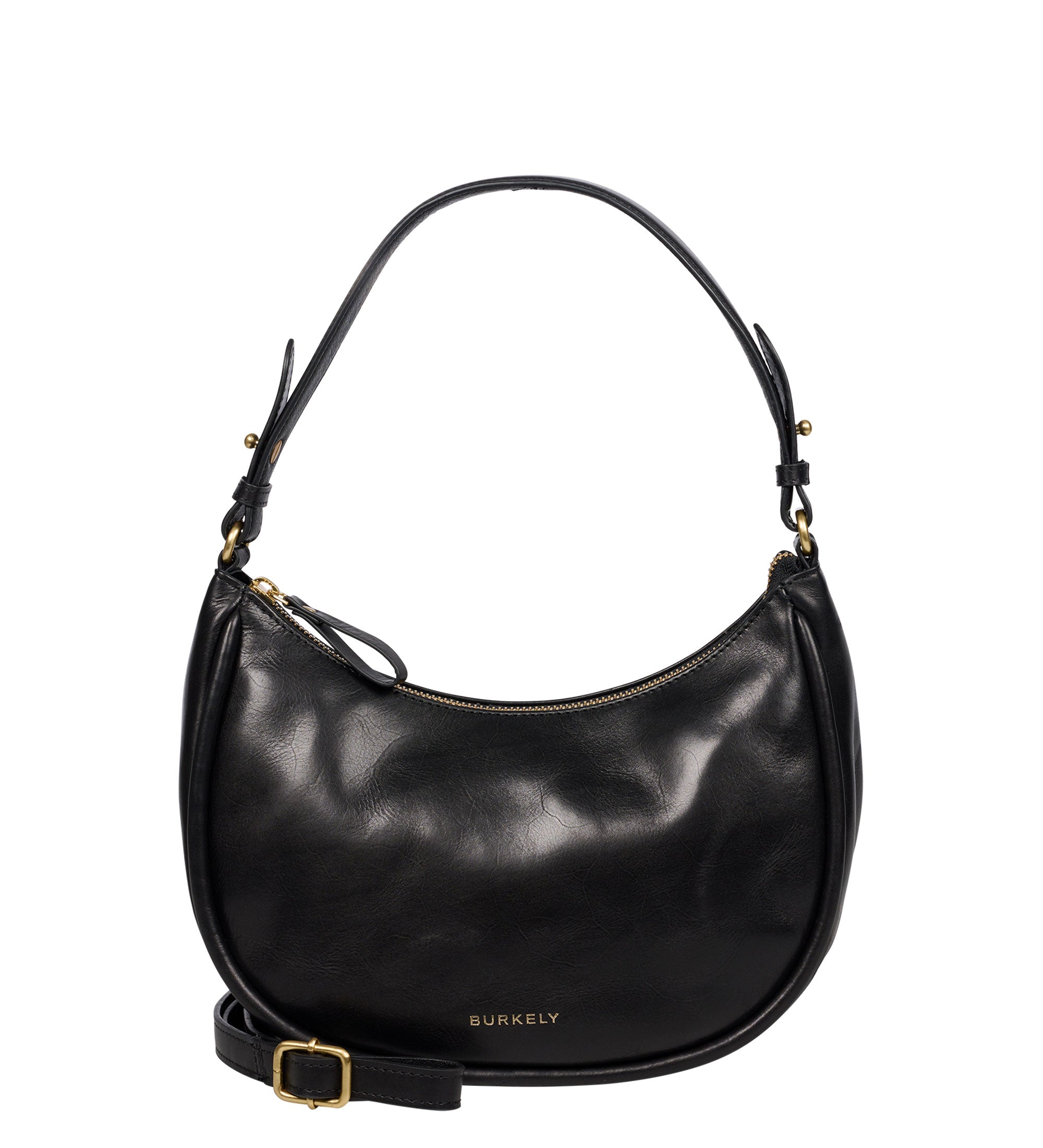 Burkely Vintage Veda Schoudertas Bag Zwart