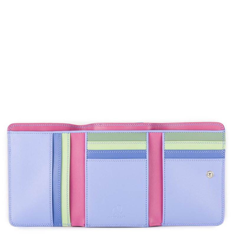 MYWALIT TRIFOLD WALLET Viola 106-181