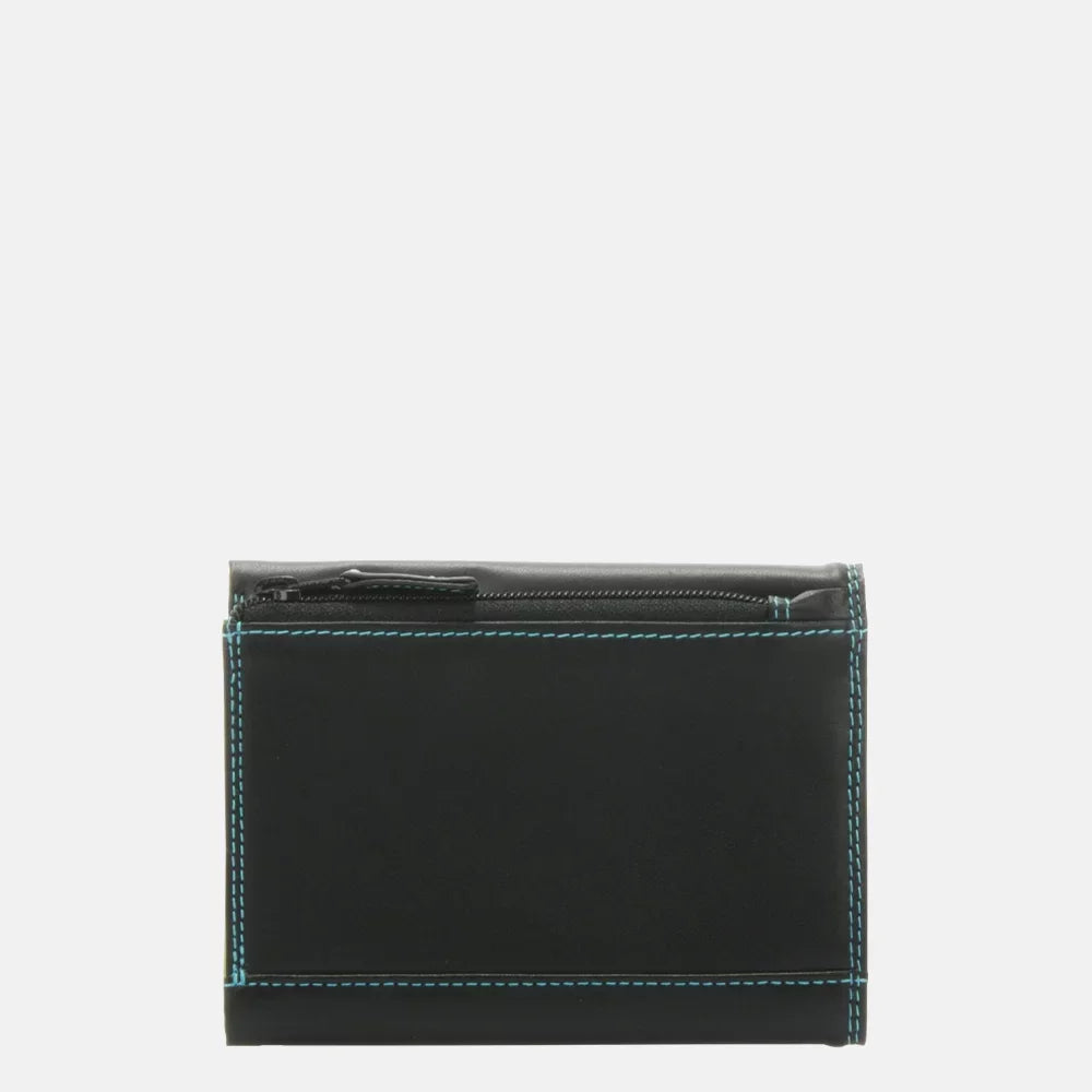 MYWALIT TRIFOLD WALLET Black/Pace 106-4