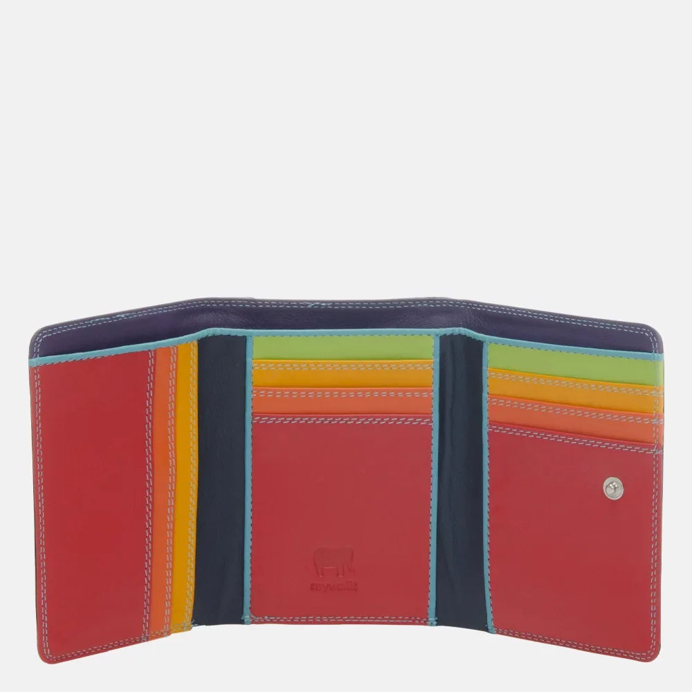 MYWALIT TRIFOLD WALLET Black/Pace 106-4