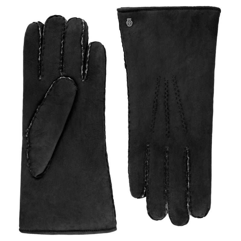 ROECKL Heren Lammy Handschoenen 11013-682-000 Zwart Maat 8