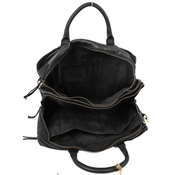 Beardesign Aktetas 15.6" Zwart MJ 1836