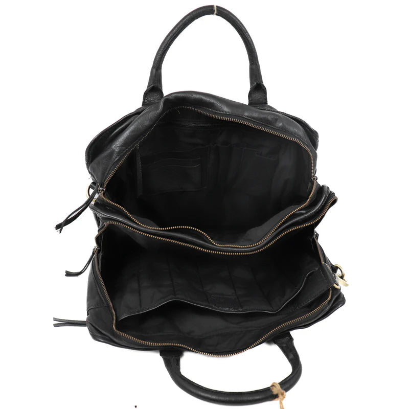 Beardesign Aktetas 15.6" Zwart MJ 1836