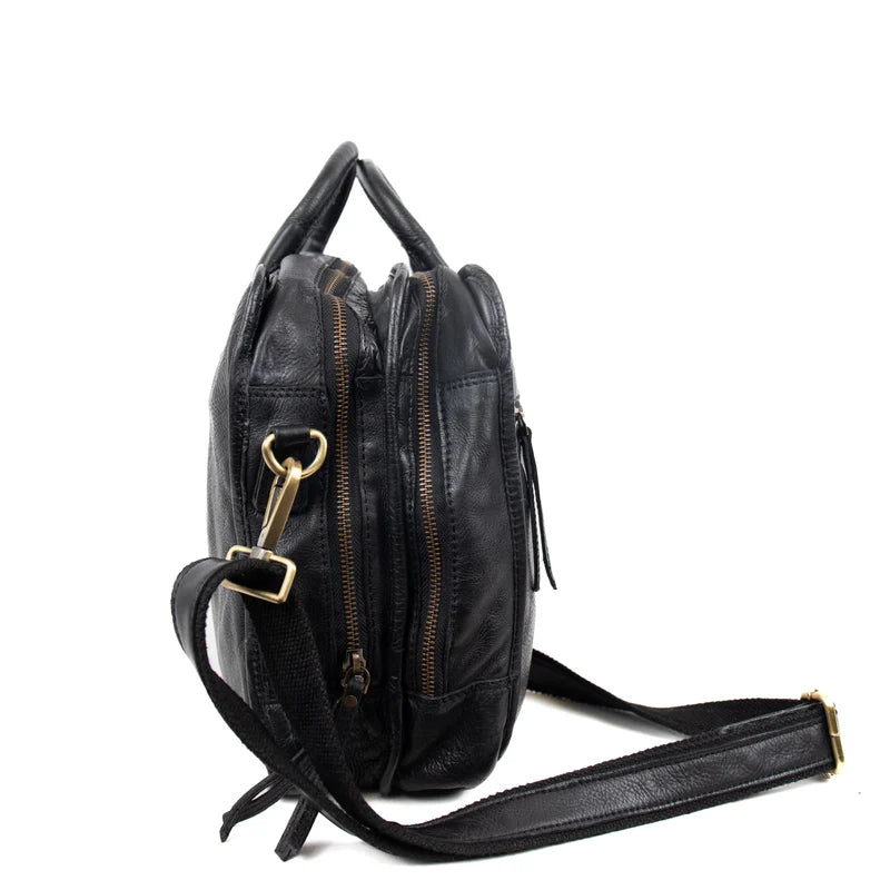 Beardesign Aktetas 15.6" Zwart MJ 1836