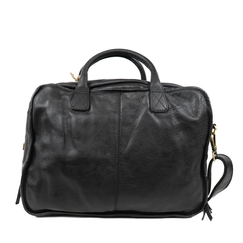 Beardesign Aktetas 15.6" Zwart MJ 1836