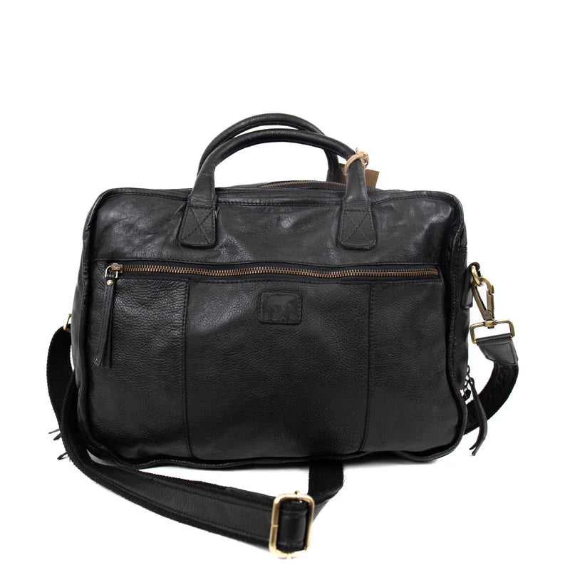 Beardesign Aktetas 15.6" Zwart MJ 1836