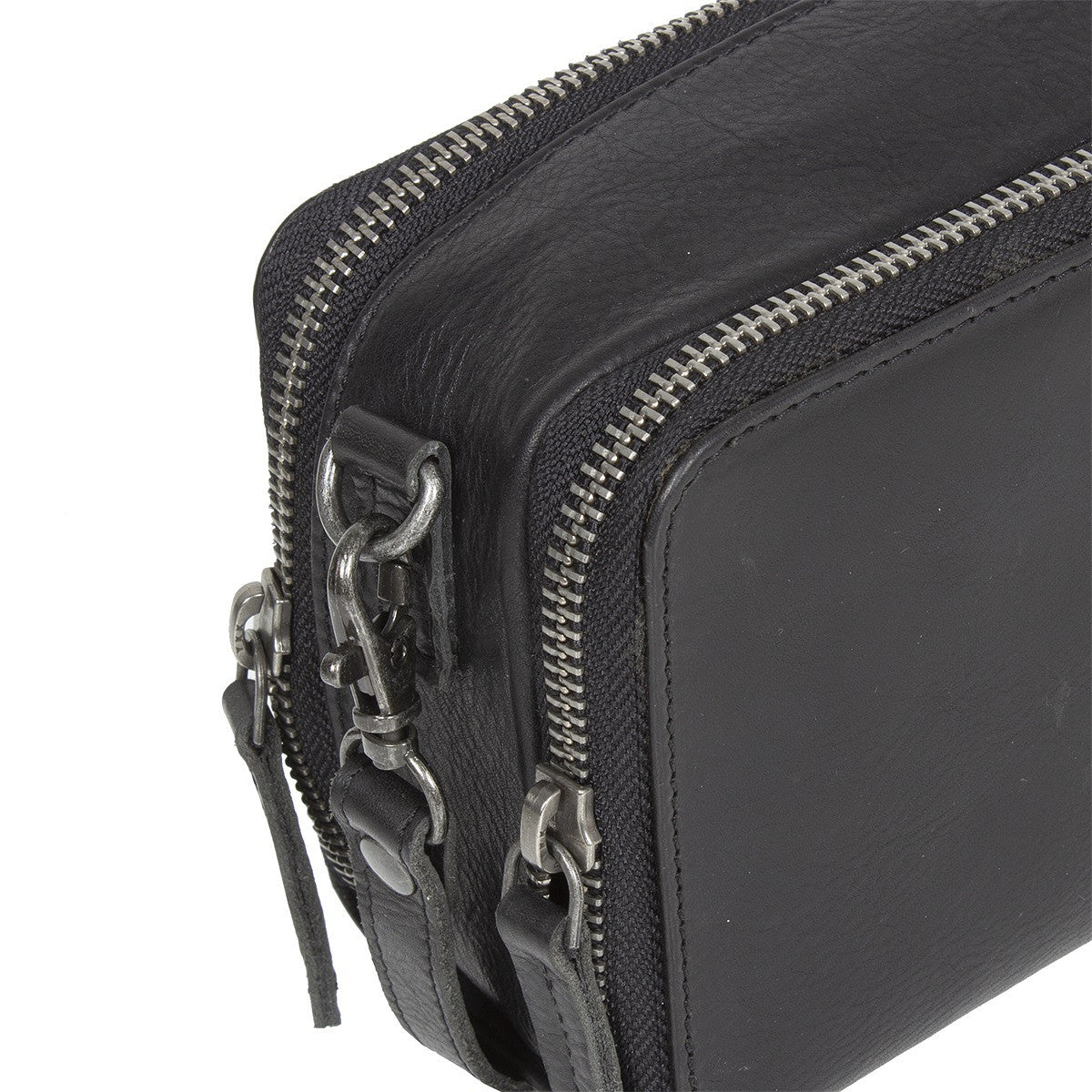 Justified Nynke Schoudertas Box Zwart 12.136900