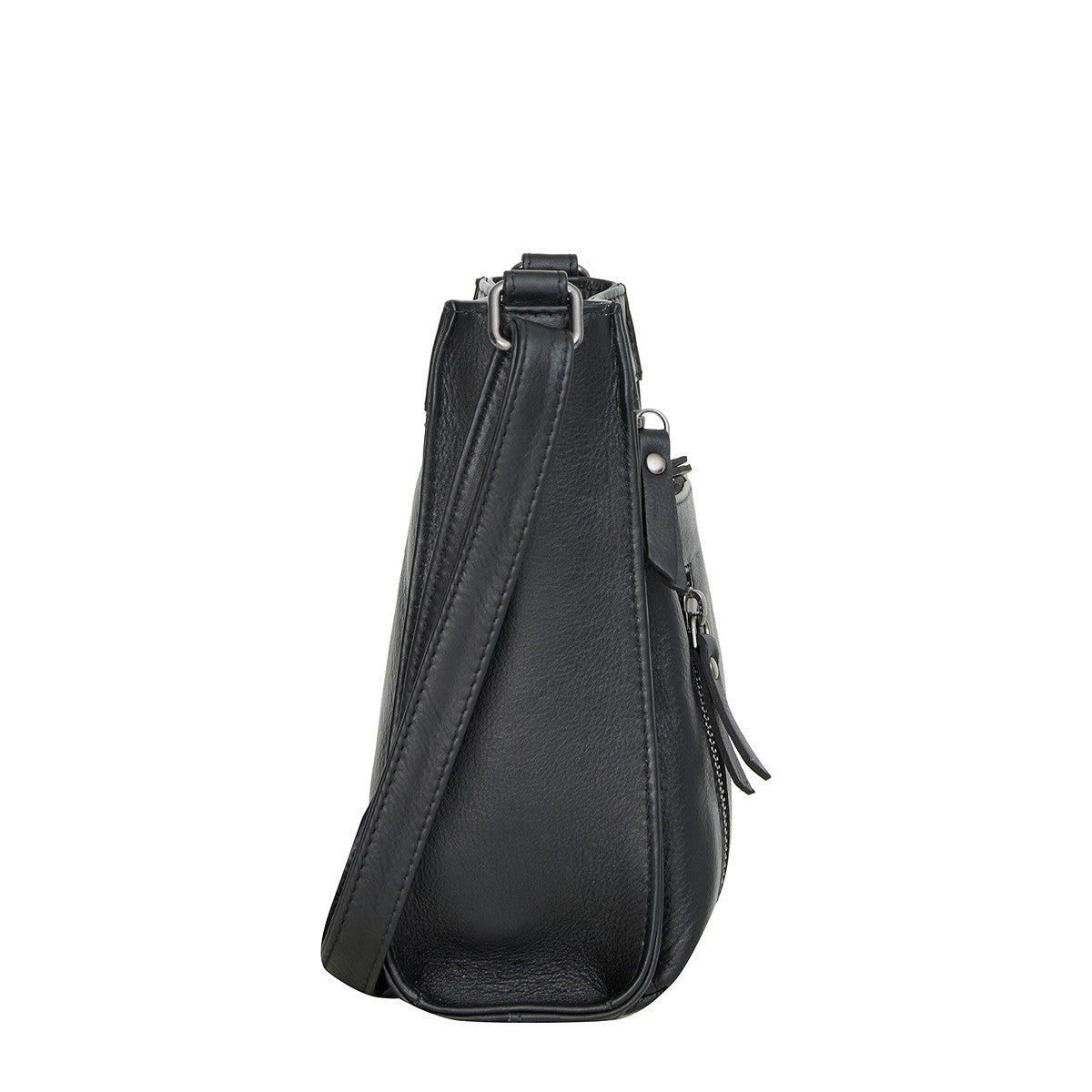 Justified Bella Luna Schoudertas Zwart