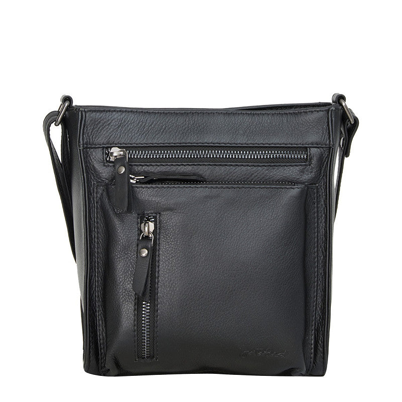 Justified Bella Luna Schoudertas Zwart