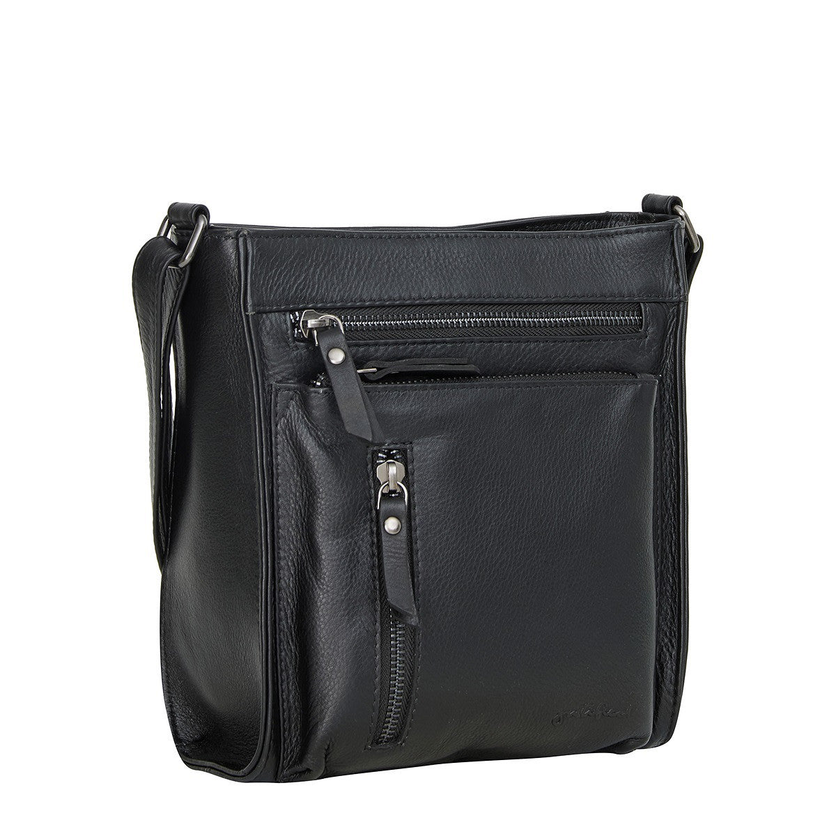 Justified Bella Luna Schoudertas Zwart