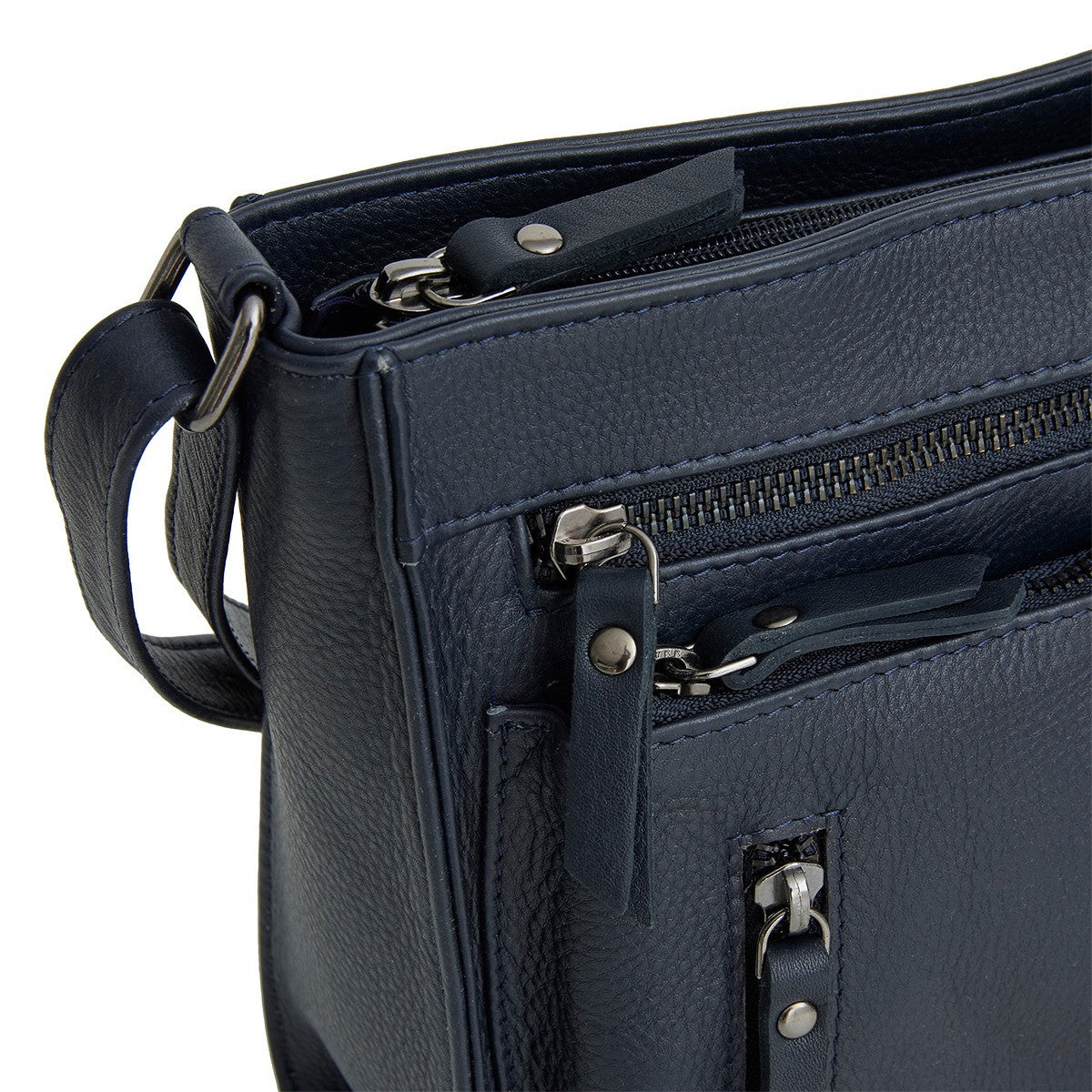 Justified Bella Luna Schoudertas Blauw