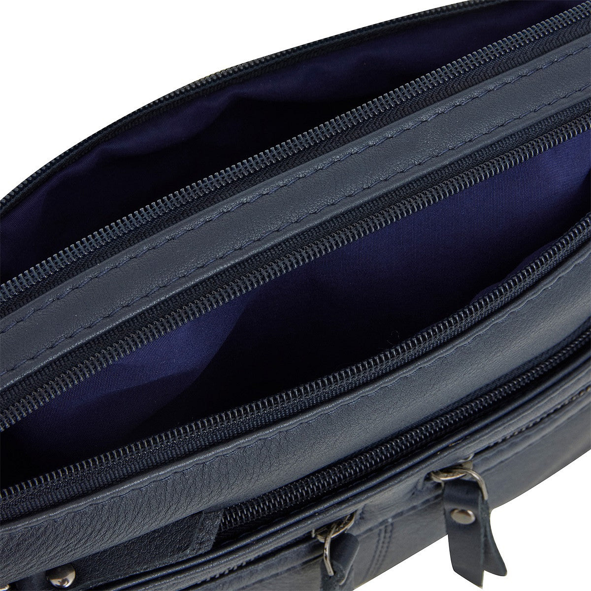 Justified Bella Aurora Schoudertas Navy