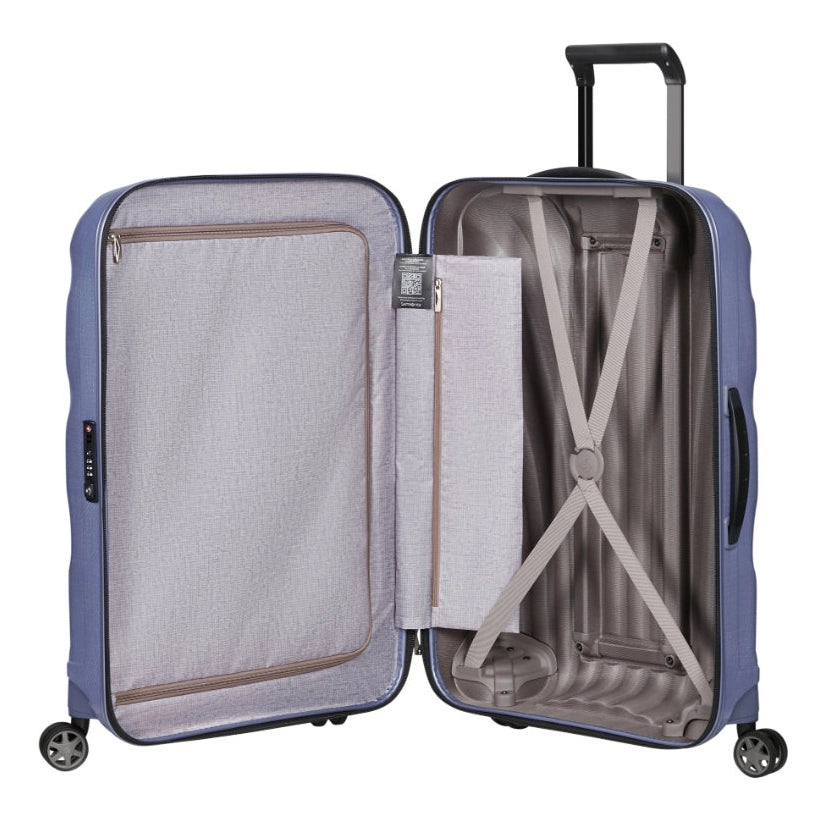 Samsonite koffer C-Lite 75CM Lavender