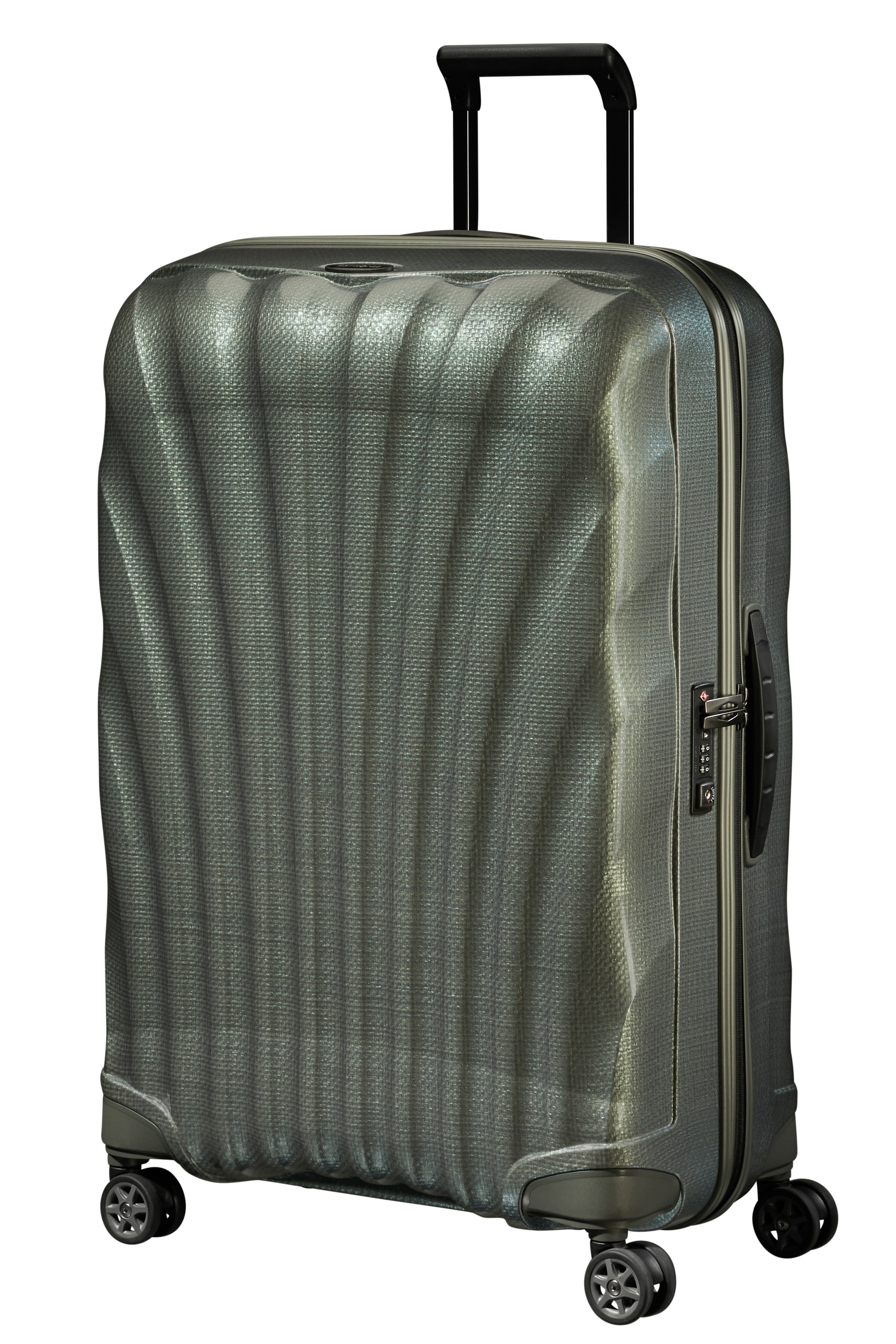 Samsonite koffer C-Lite 75CM Metallic Green
