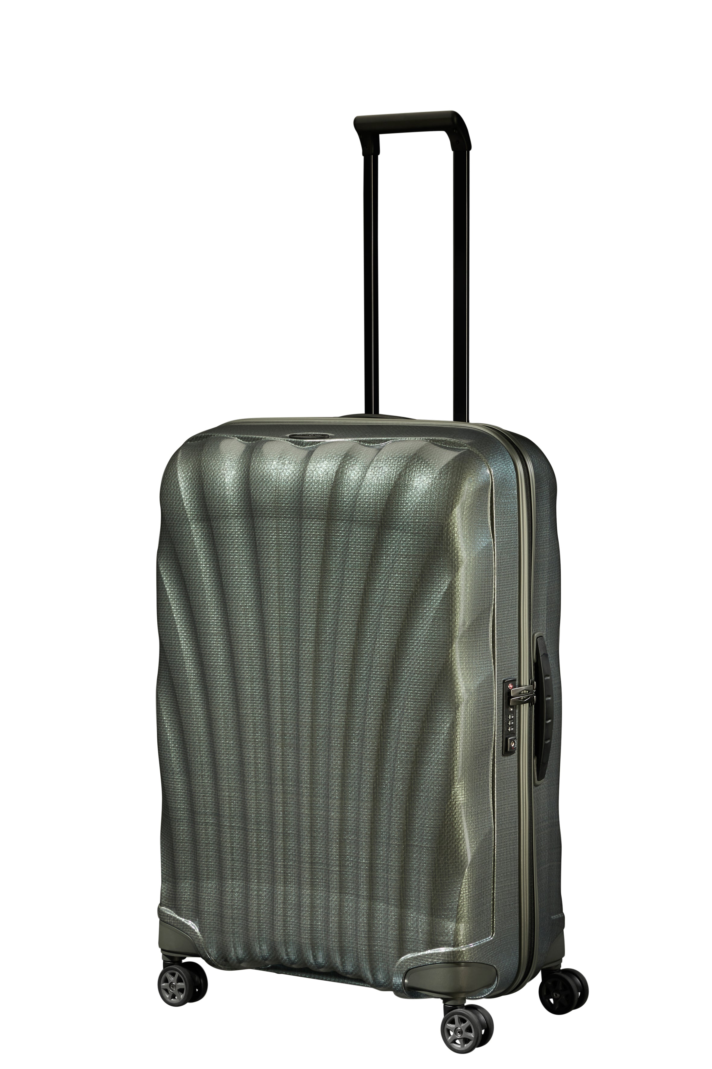 Samsonite koffer C-Lite 75CM Metallic Green