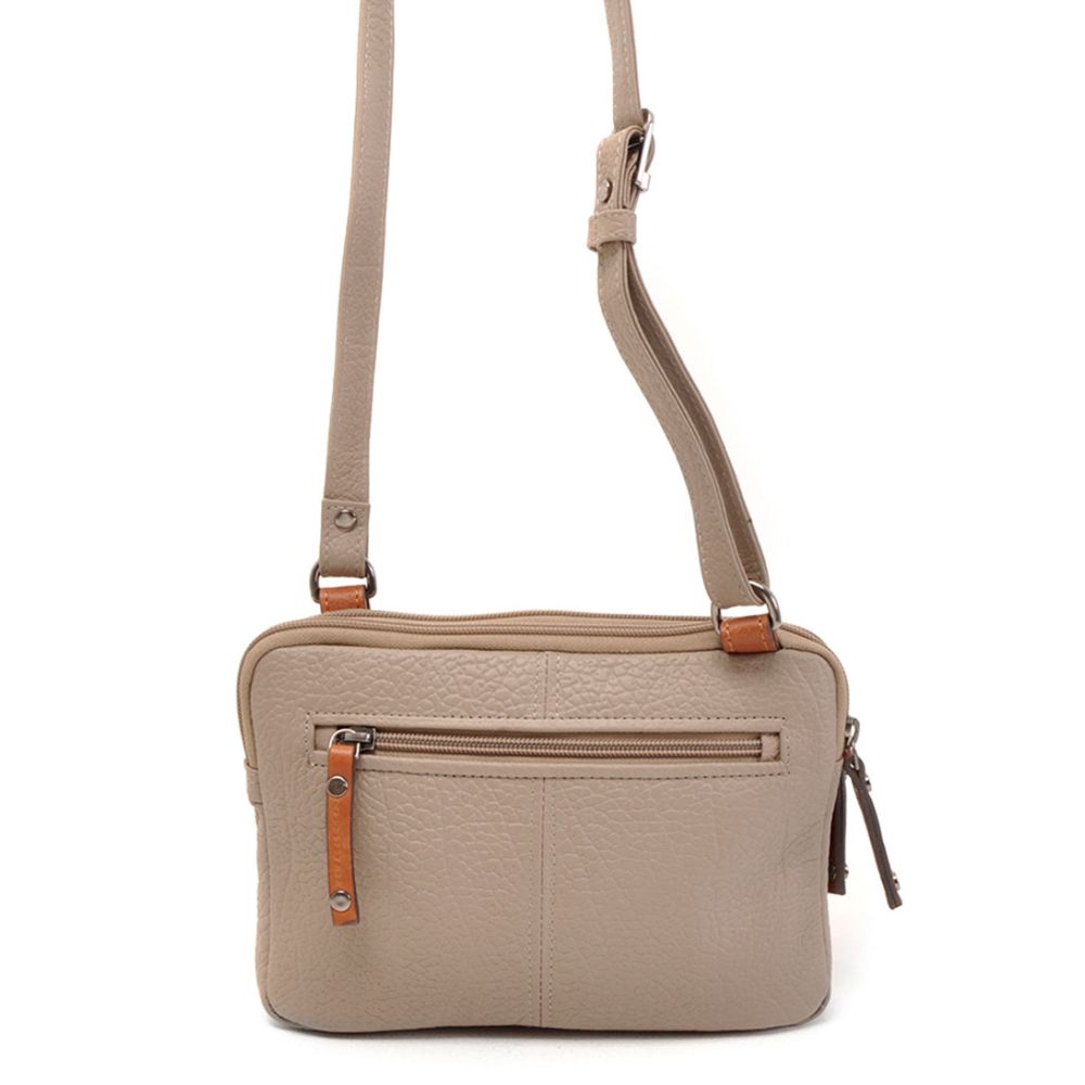 Berba Chamonix schoudertas 125-041-59 Dust