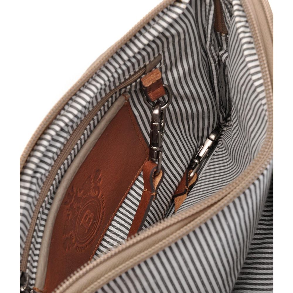 Berba Chamonix schoudertas 125-041-59 Dust