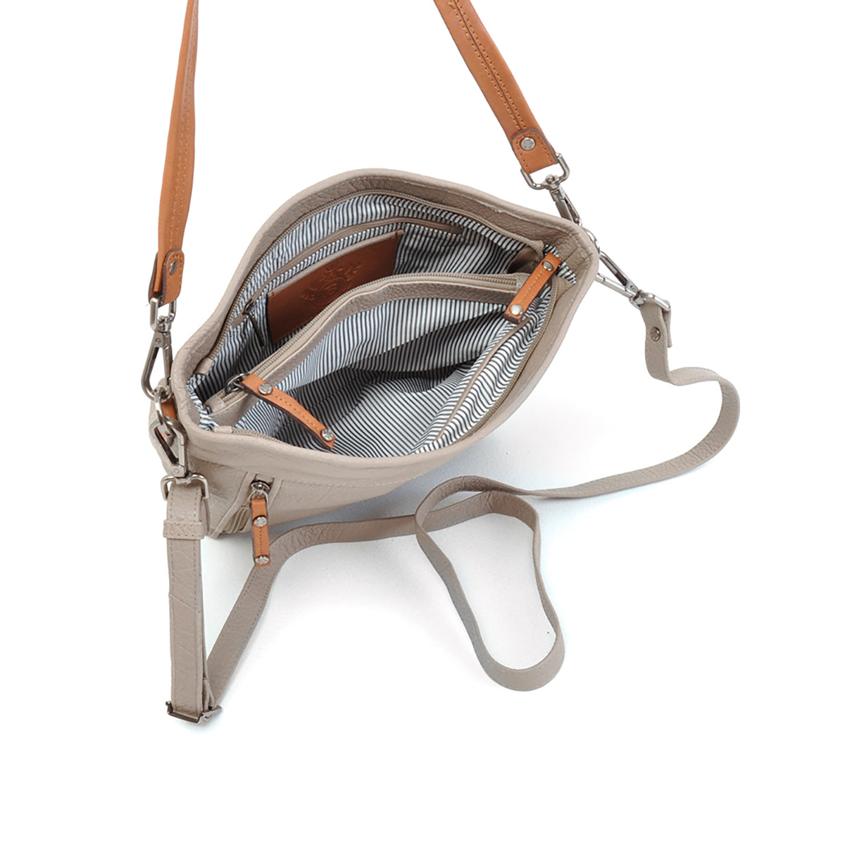 Berba Chamonix schoudertas 125-993-59 Dust