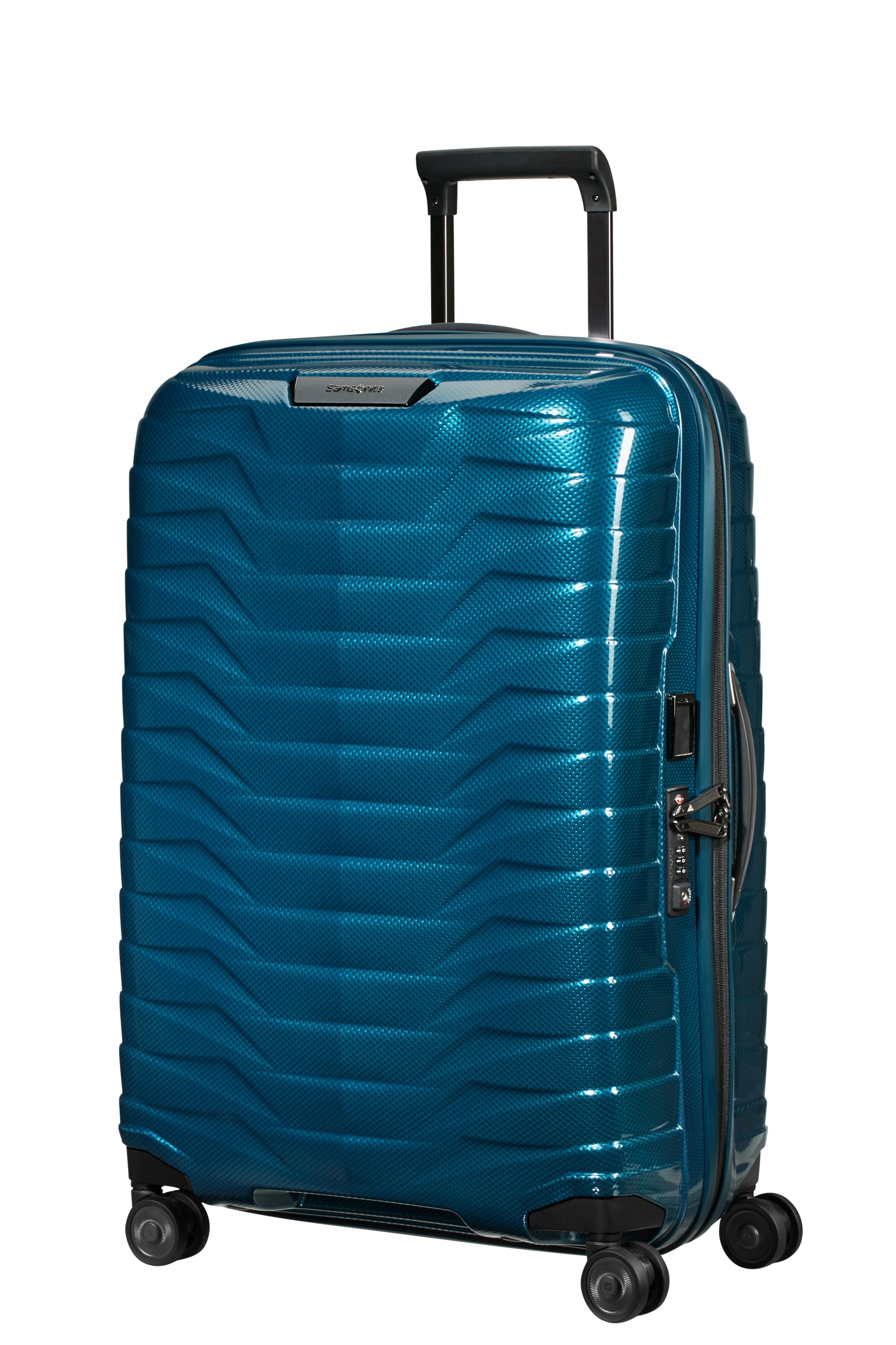 Samsonite Proxis 69CM  PETROL BLUE