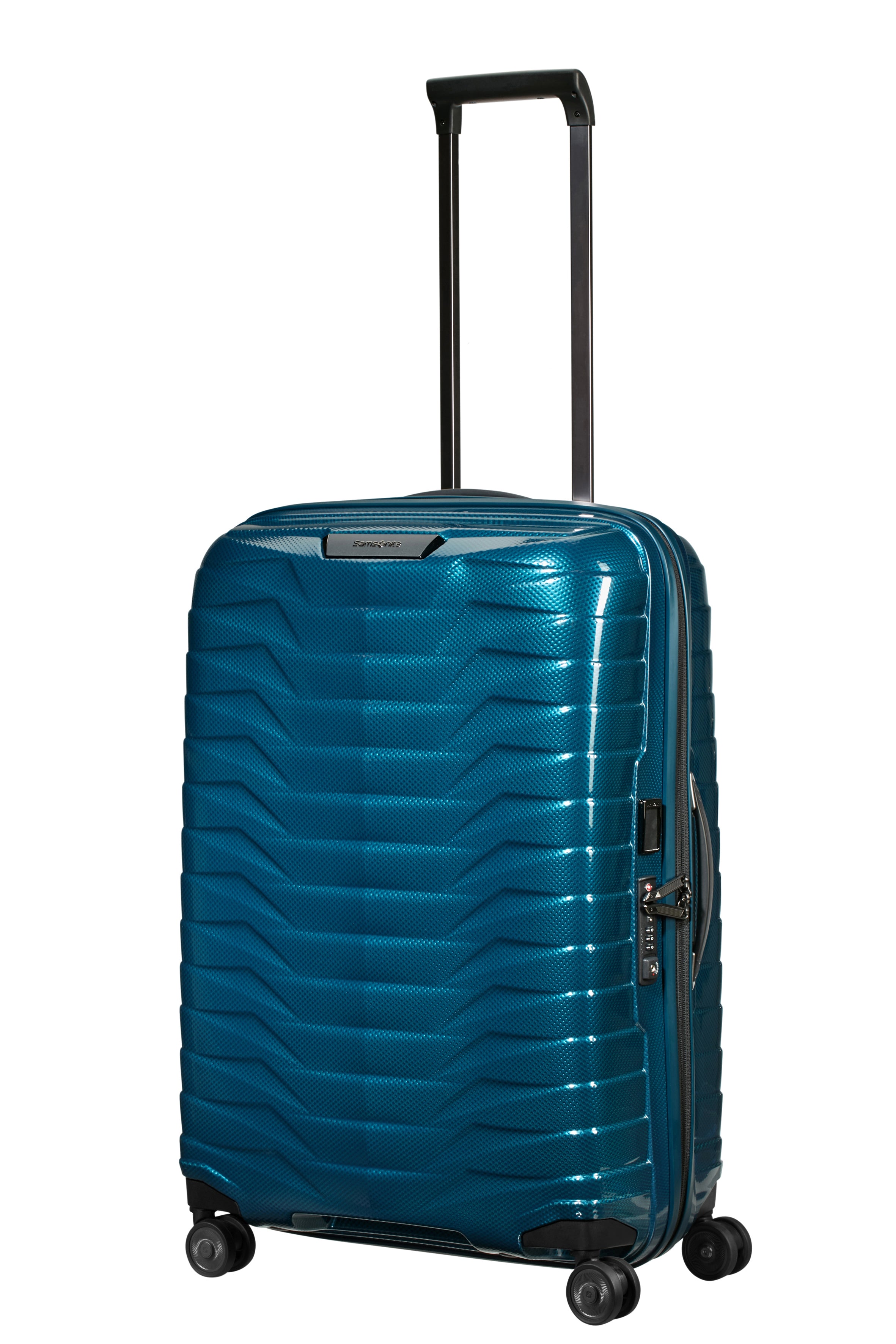 Samsonite Proxis 69CM  PETROL BLUE