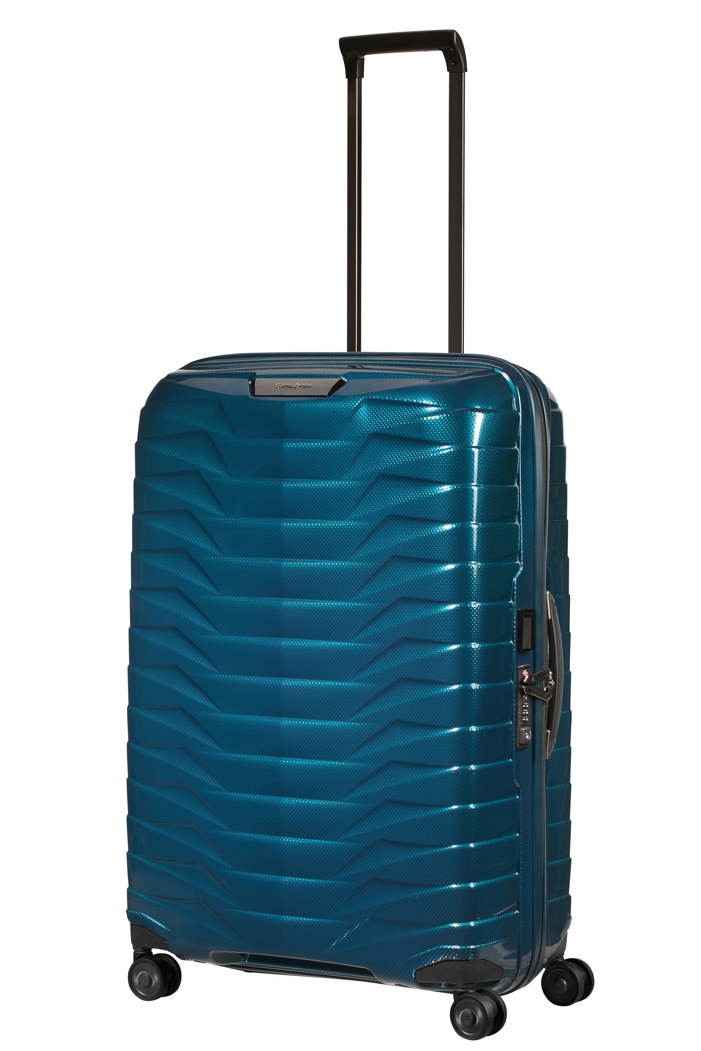 Samsonite Proxis 75CM Petrol Blue