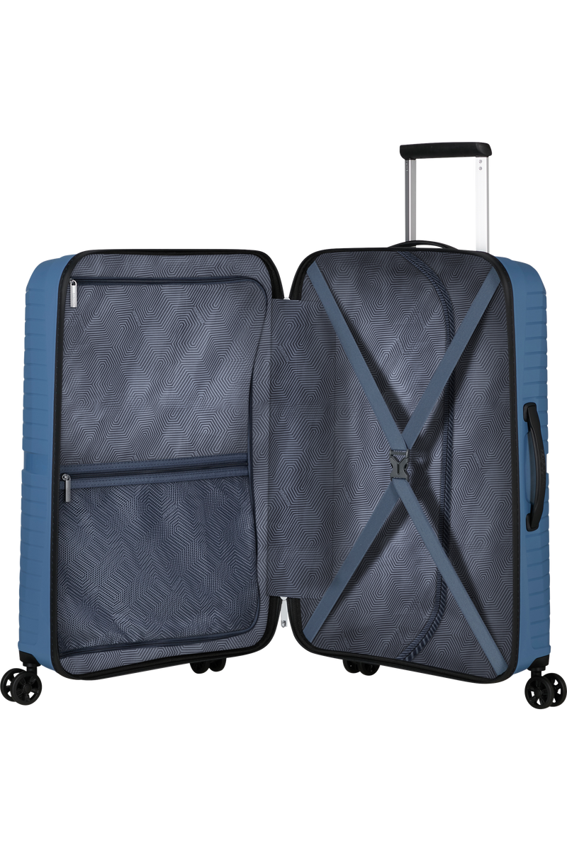 American Tourister Airconic Spinner 67CM Coronet Blue