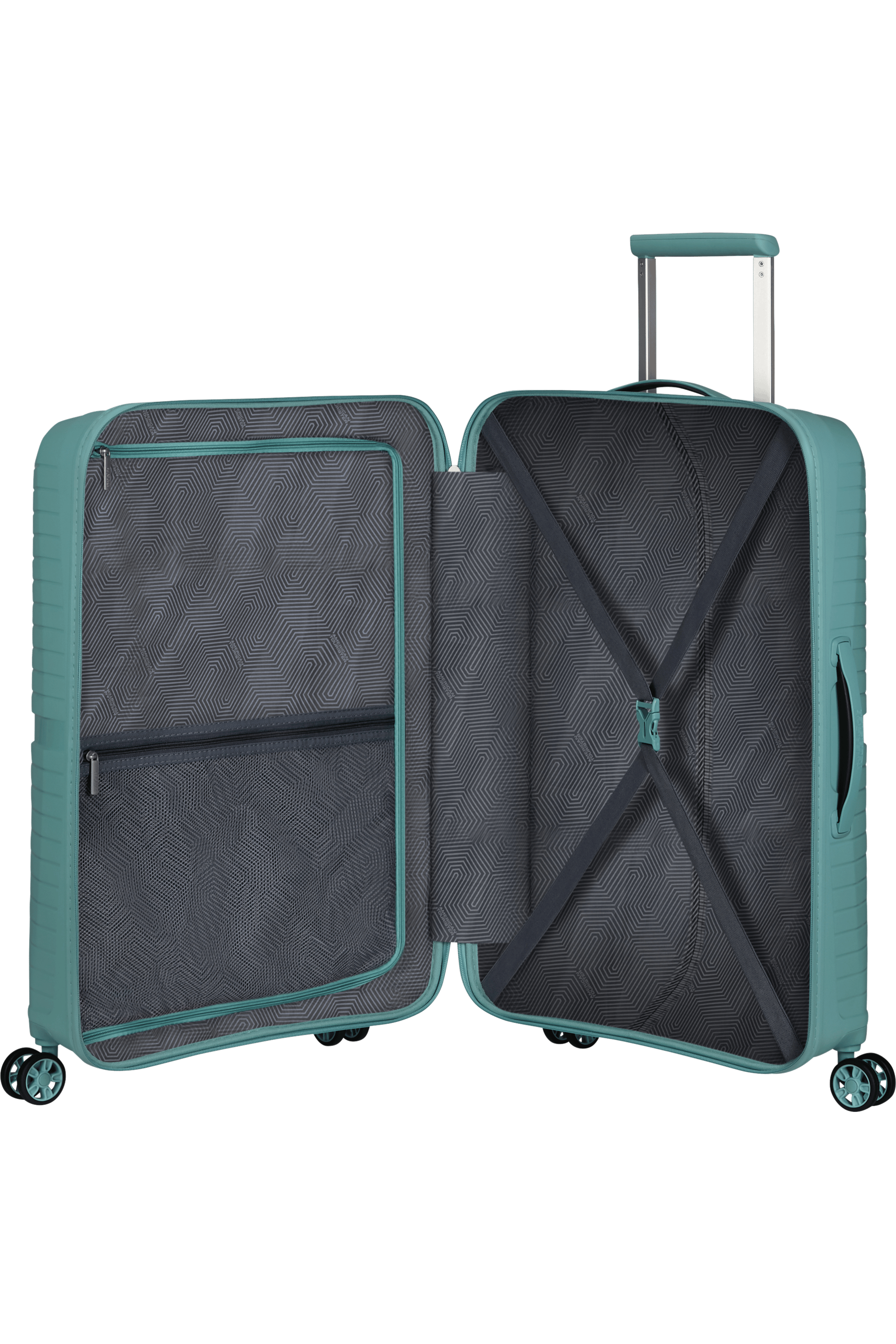 American Tourister Airconic Spinner 67CM Dusty Turquoise