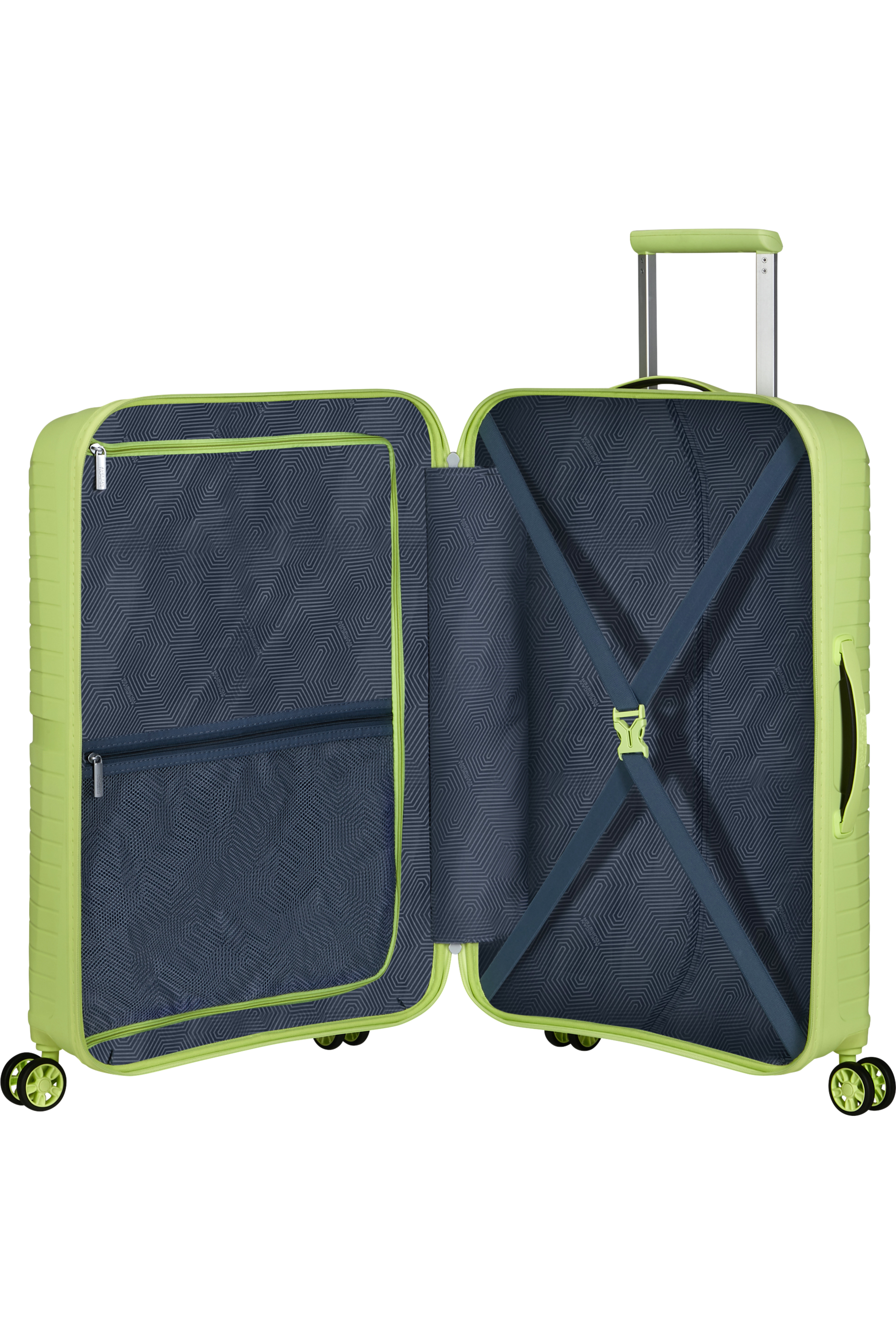 American Tourister Airconic Spinner 67CM Electric Lime