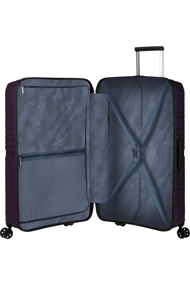 American Tourister Airconic Spinner 77CM Dark Plum