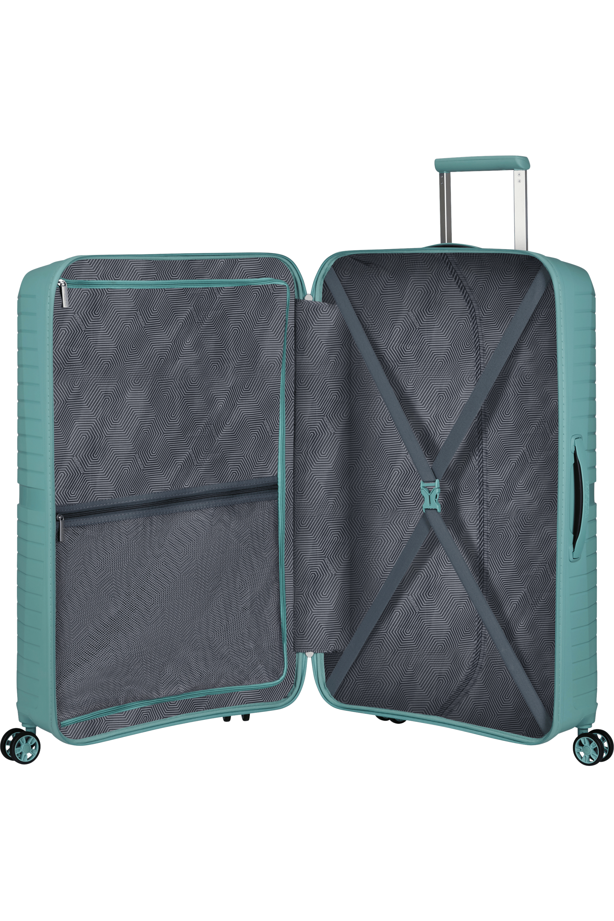 American Tourister Airconic Spinner 77CM Dusty Turquoise