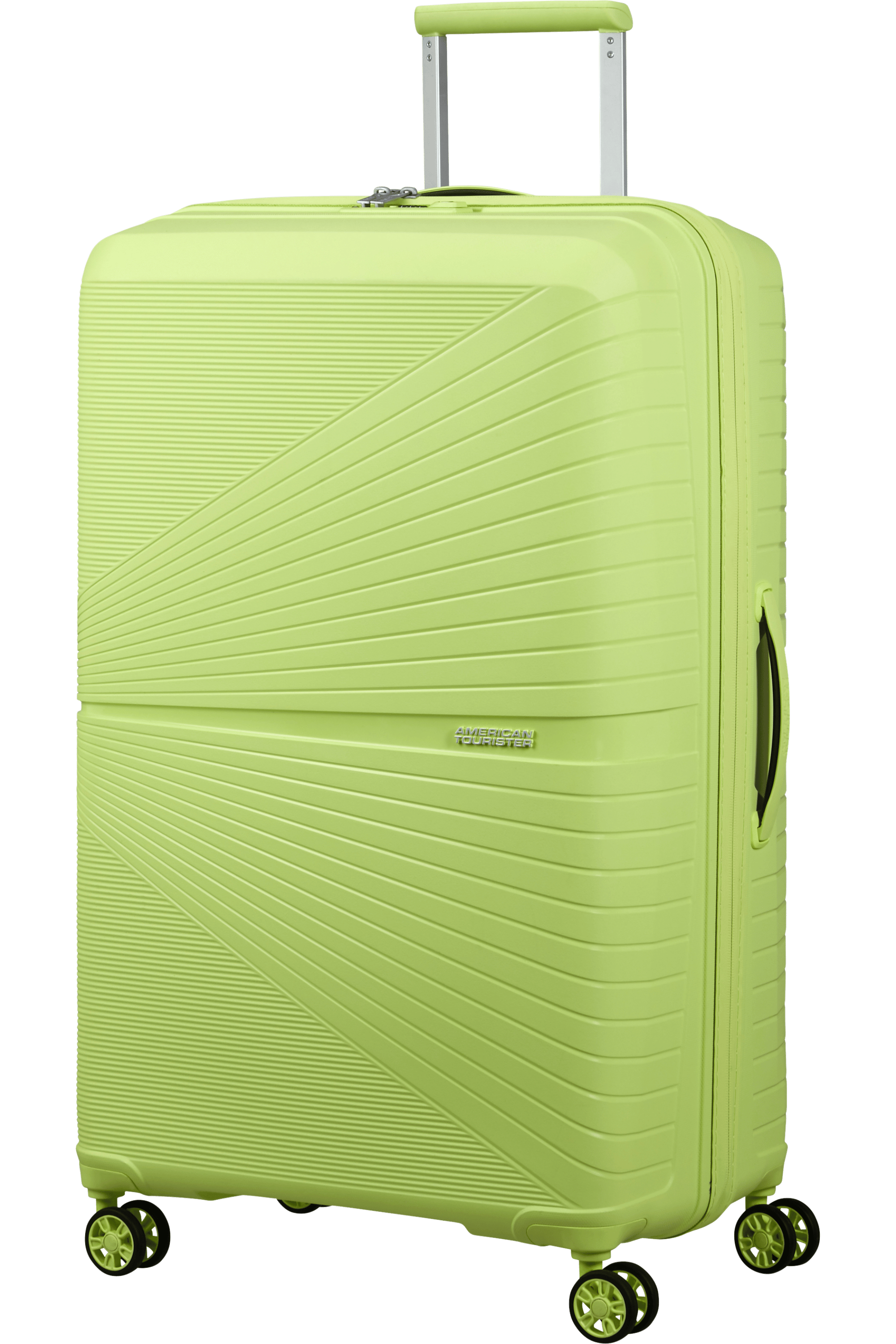 American Tourister Airconic Spinner 77CM Electric Lime