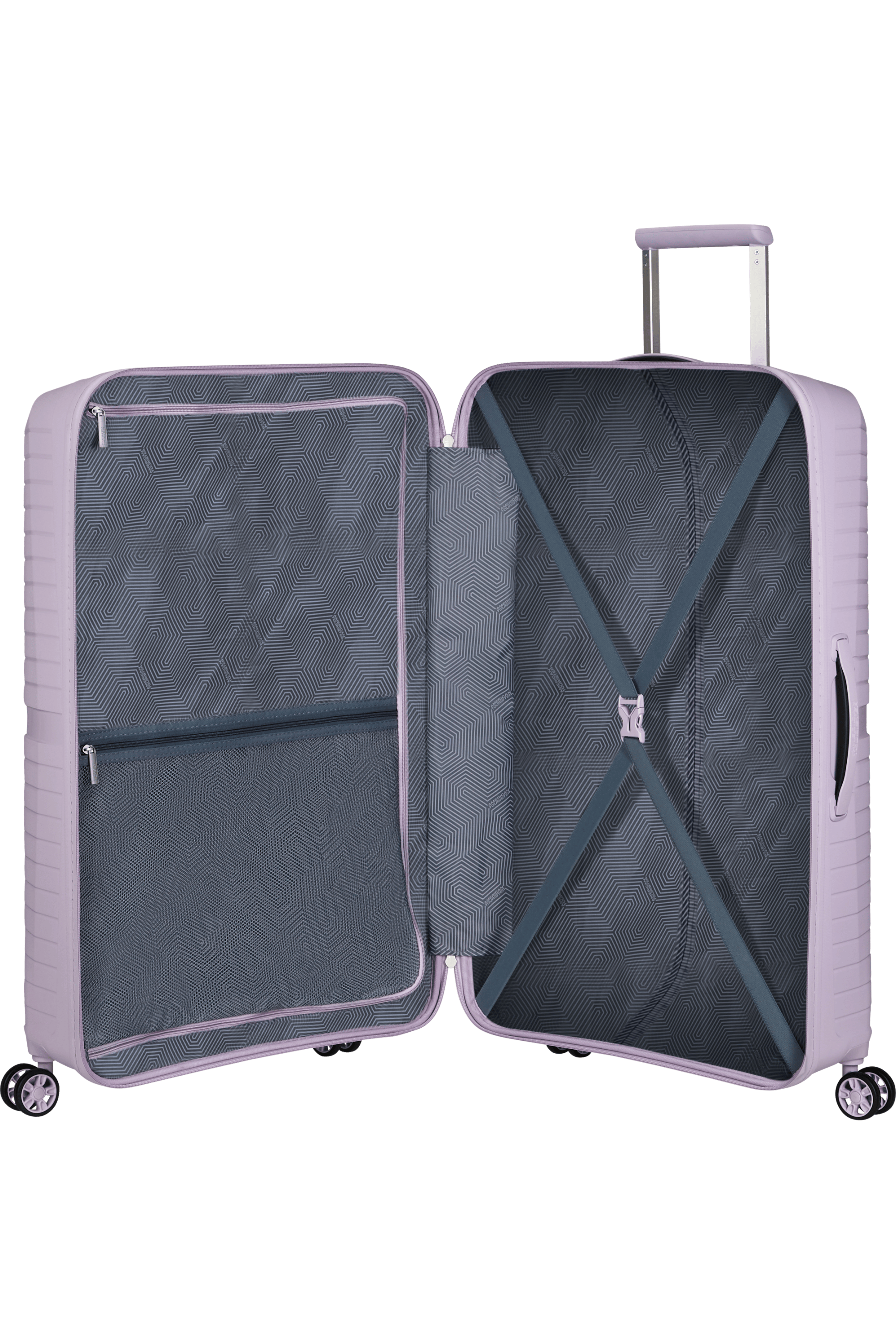 American Tourister Airconic Spinner 77CM Stormy Lilac