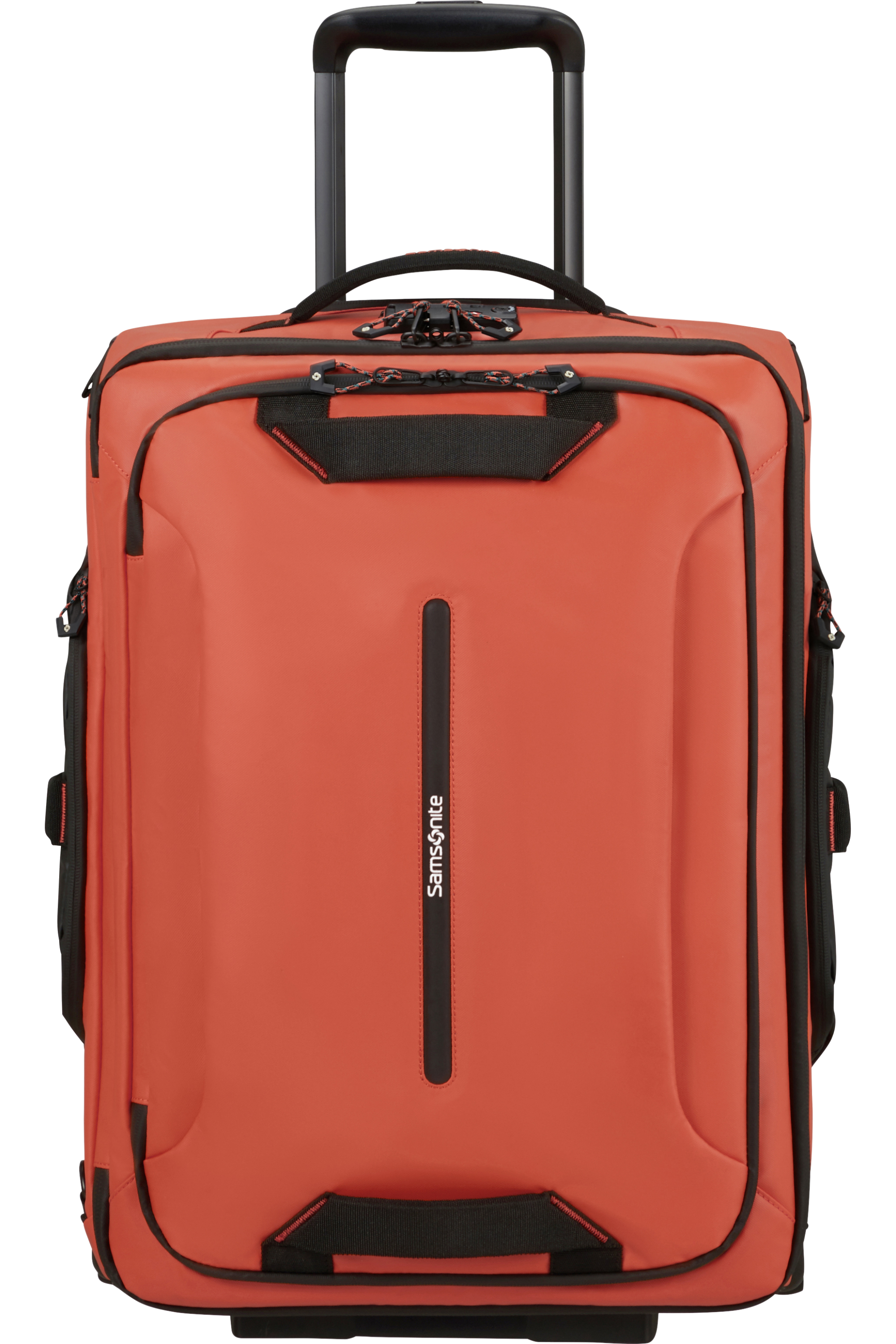 Samsonite Ecodiver Handbagage Rugtas Trolley Clay 55CM