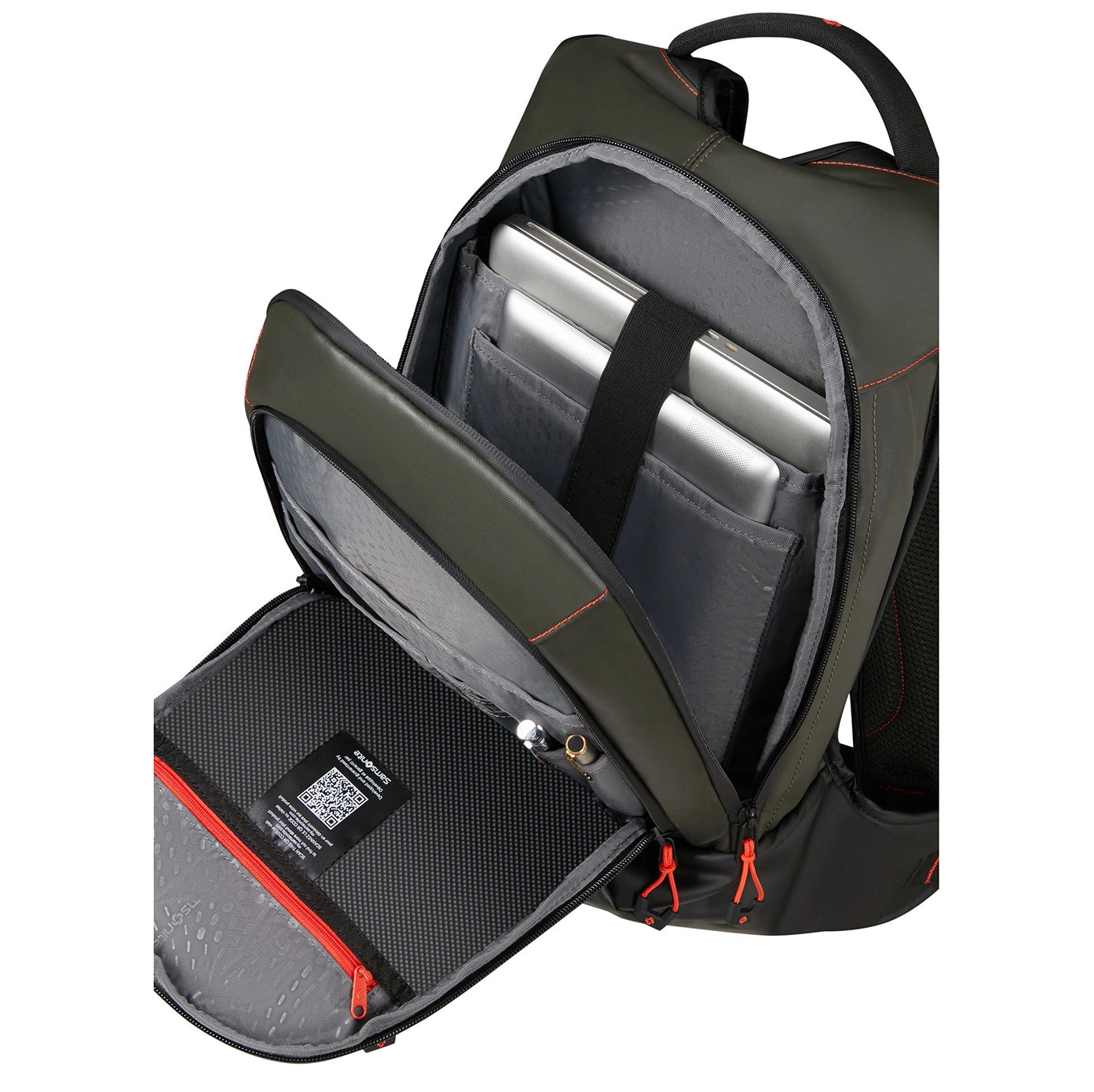 Samsonite Ecodiver Rugtas M Climbing Ivy 15.6"