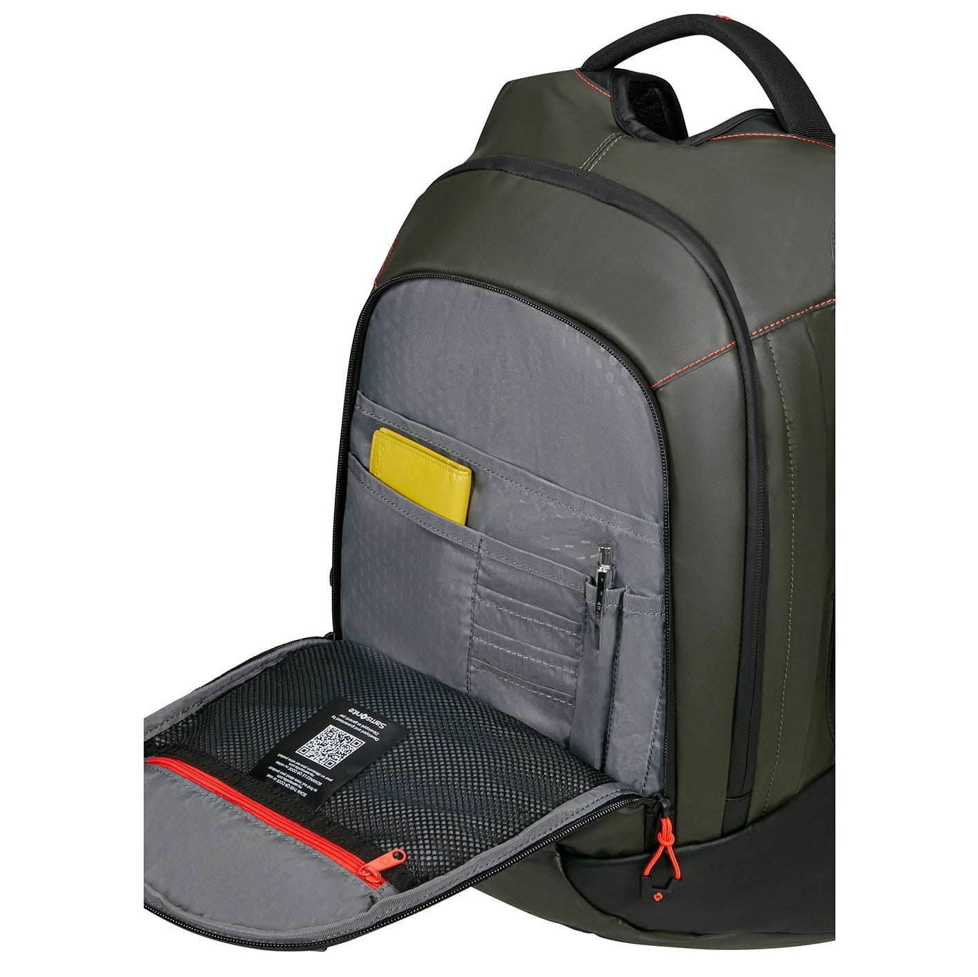 Samsonite Ecodiver Rugtas M Climbing Ivy 15.6"