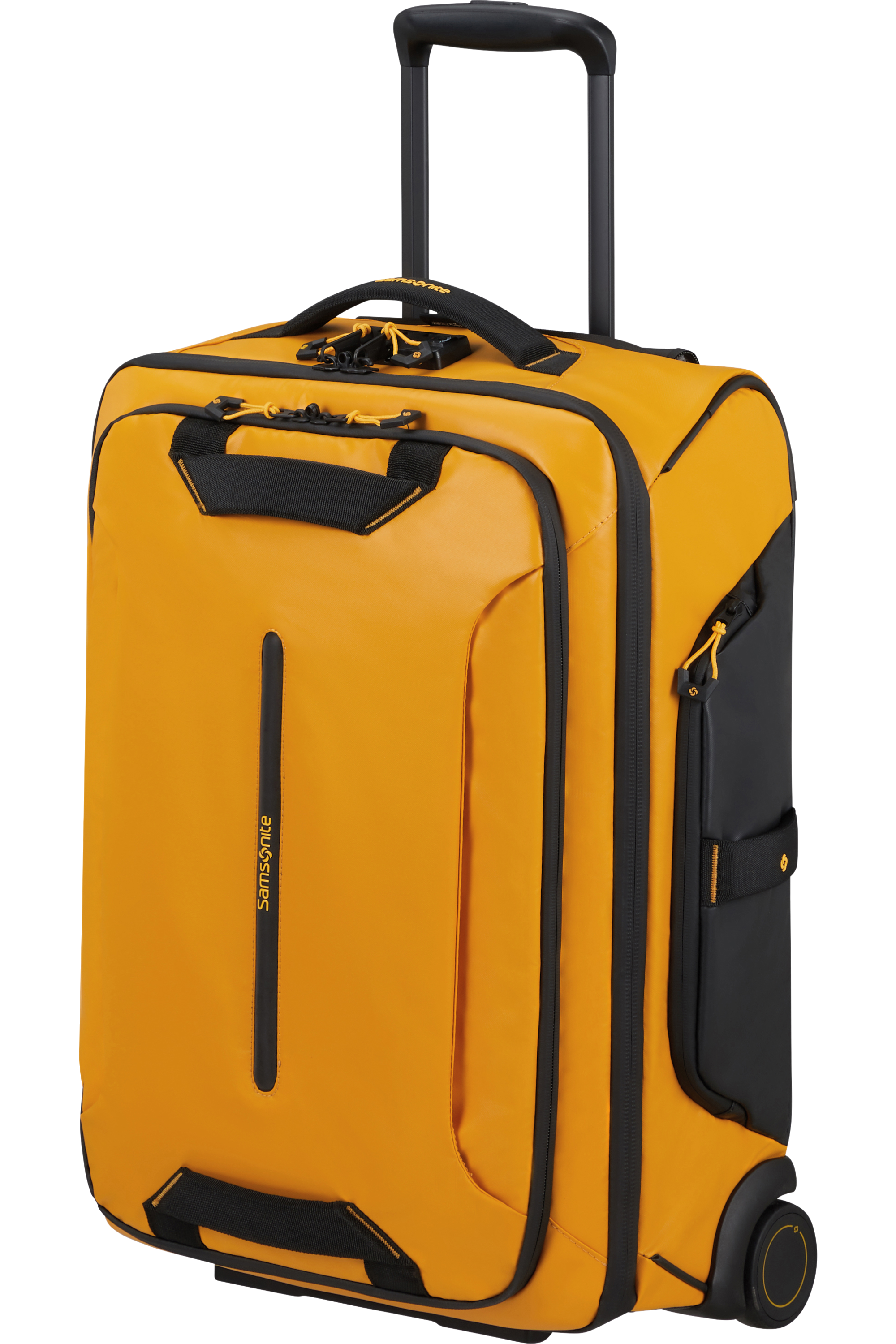 SAMSONITE ECODIVER HANDBAGAGE TROLLEY 55/40/20 YELLOW