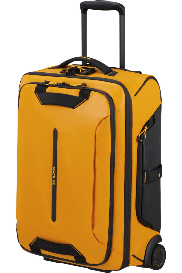 SAMSONITE ECODIVER HANDBAGAGE TROLLEY 55/40/20 YELLOW