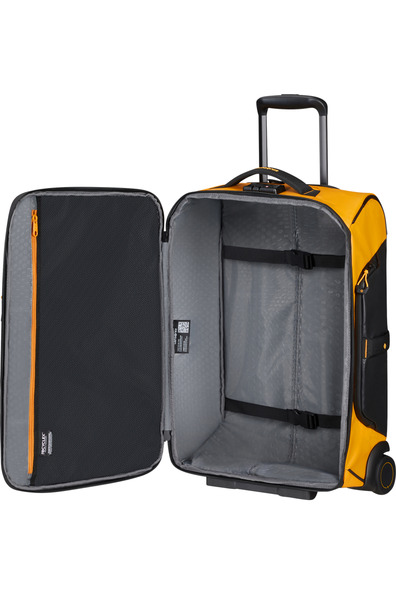 SAMSONITE ECODIVER HANDBAGAGE TROLLEY 55/40/20 YELLOW