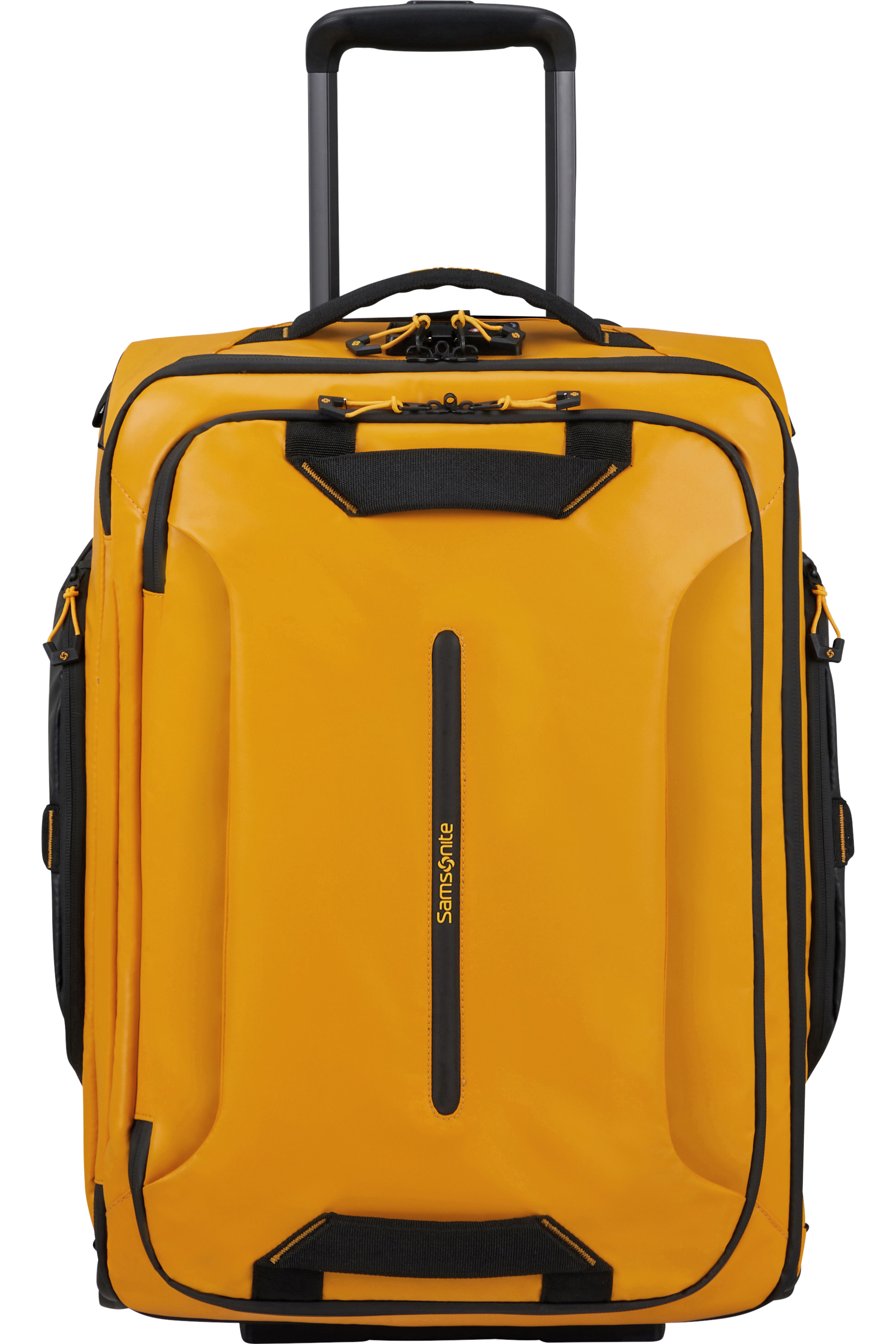 SAMSONITE ECODIVER HANDBAGAGE TROLLEY 55/40/20 YELLOW