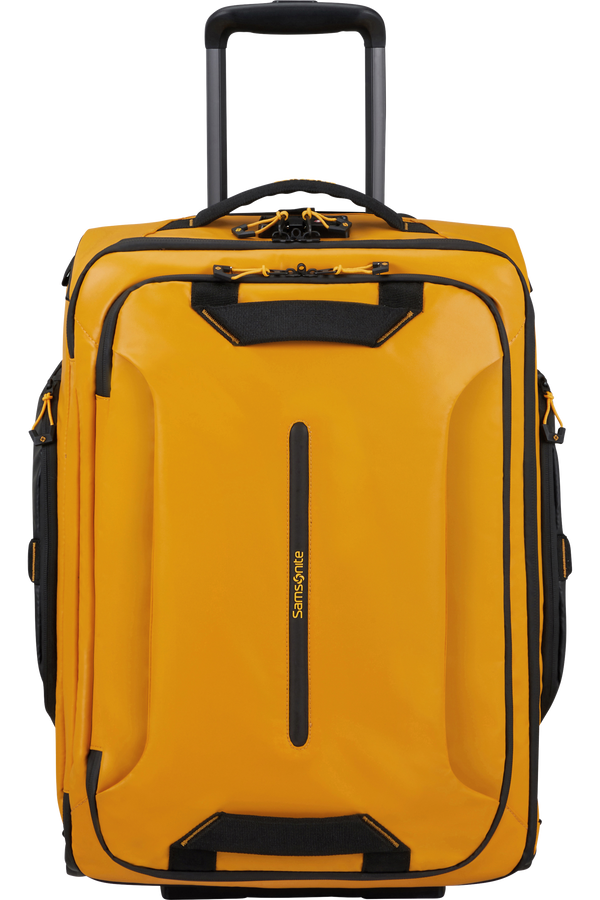 SAMSONITE ECODIVER HANDBAGAGE TROLLEY 55/40/20 YELLOW