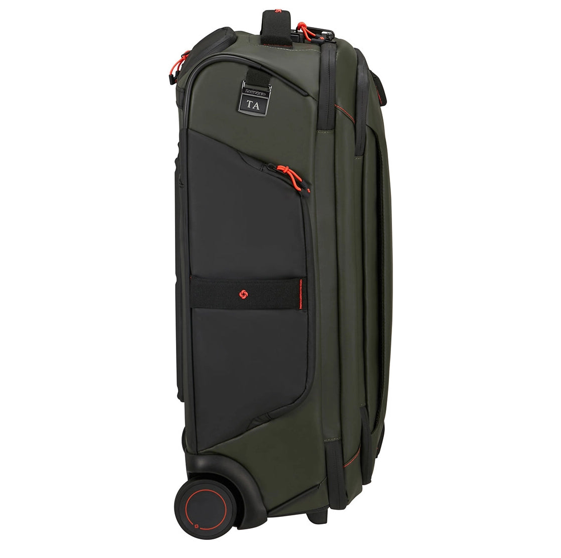 SAMSONITE ECODIVER HANDBAGAGE TROLLEY 55/40/20 CLIMBING IVY