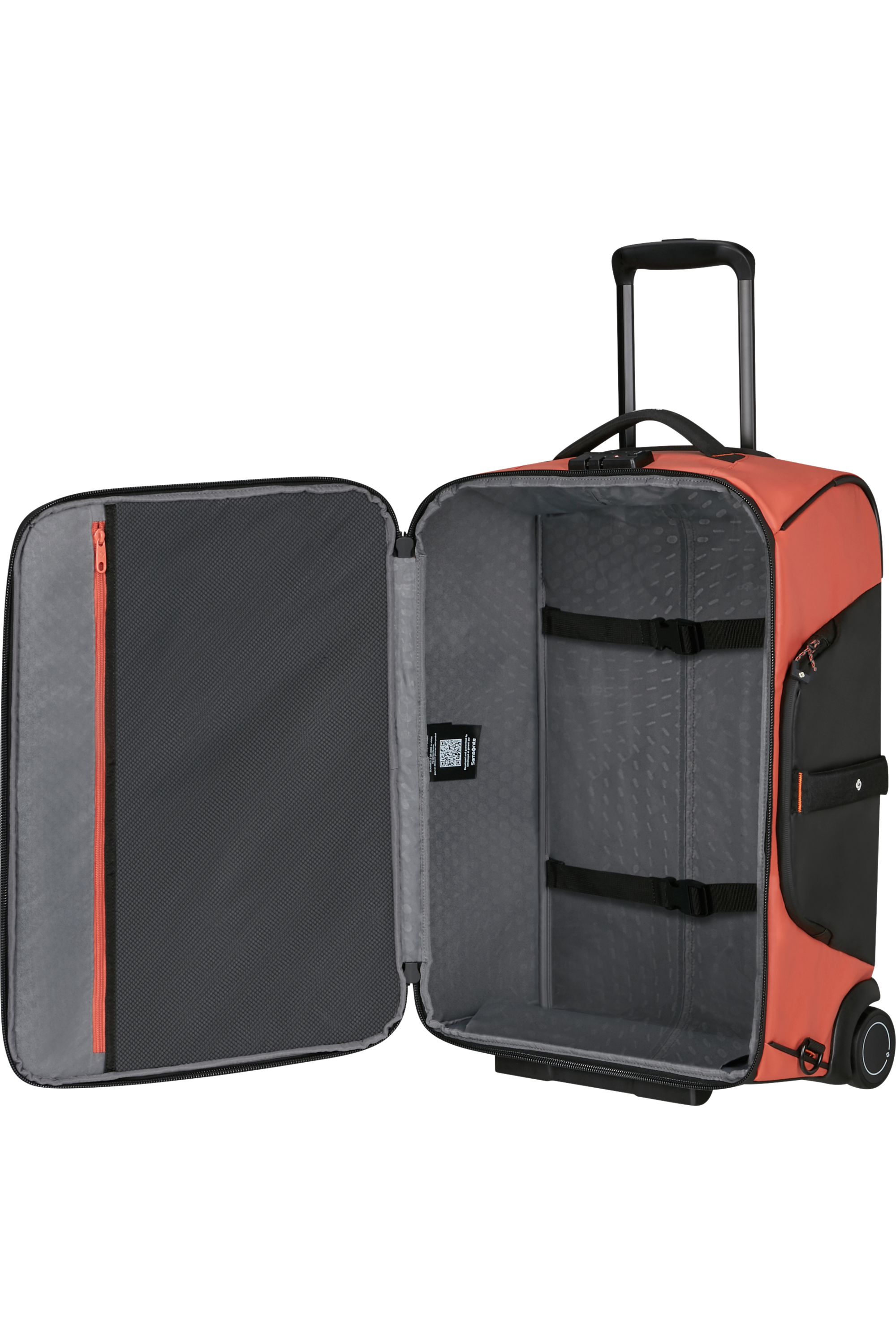 Samsonite Ecodiver Handbagage Rugtas Trolley Clay 55CM