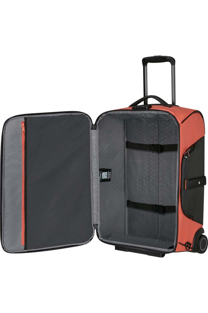 Samsonite Ecodiver Handbagage Rugtas Trolley Clay 55CM