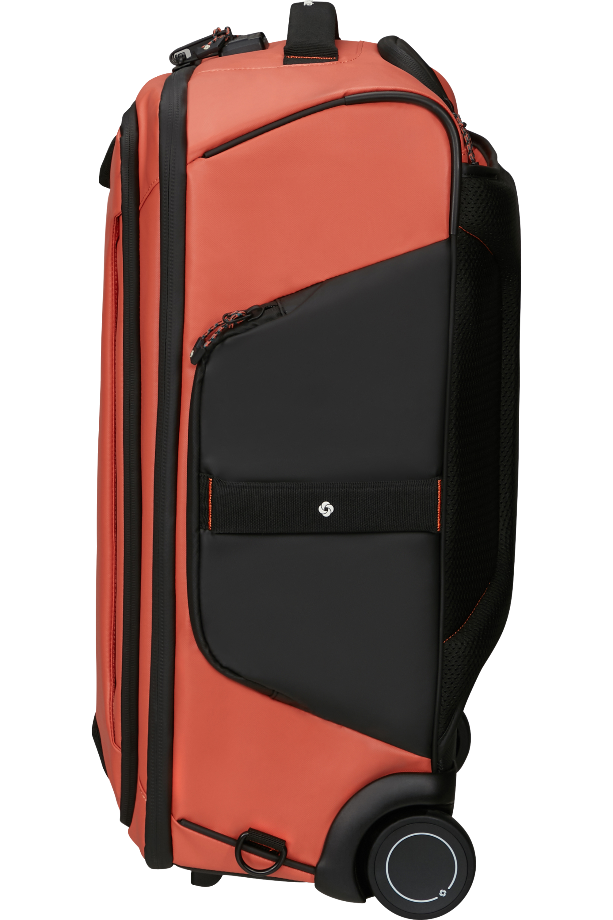 Samsonite Ecodiver Handbagage Rugtas Trolley Clay 55CM