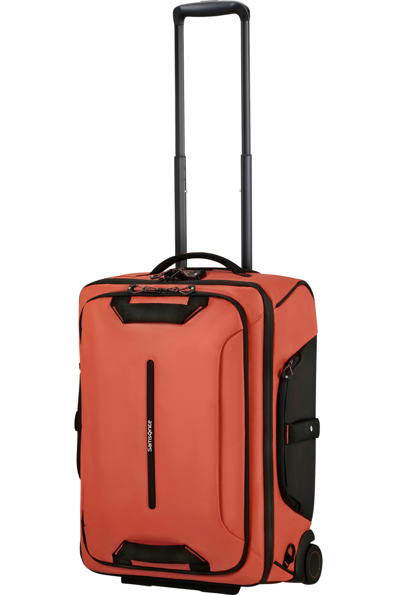 Samsonite Ecodiver Handbagage Rugtas Trolley Clay 55CM